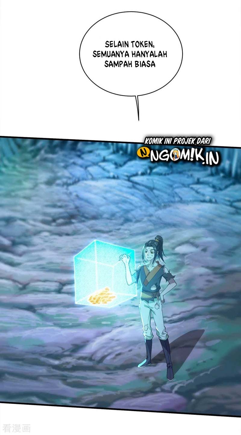 Matchless Emperor Chapter 45 Bahasa Indonesia